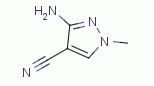 1-methyl-3-amino-4-cyanopyrazole