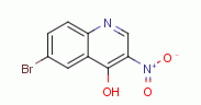 6-bromo-4-hydroxy-3-nitroquinoline