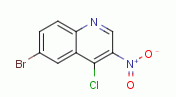 6-bromo-4-chloro-3-nitro-quinoline