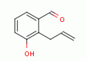 2-allyl-3-hydroxybenzaldehyde