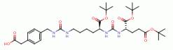 2-(4-((9S,13S)-9,13-Bis(Tert-Butoxycarbonyl)-18,18-Dimethyl-3,11,16-Trioxo-17-Oxa-2,4,10,12-Tetraazanonadecyl)Phenyl)Acetic