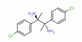 (2R,3S)-rel-2,3-Bis(4-chlorophenyl)butane-2,3-diamine