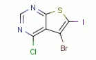 5-bromo-4-chloro-6-iodothieno[2,3-d]pyrimidine