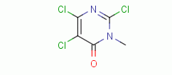 2,5,6-trichloro-3-methyl-3-hydropyrimidin-4-one