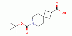 7-[(tert-butoxy)carbonyl]-7-azaspiro[3.5]nonane-2-carboxylic