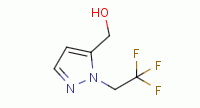 (1-(2,2,2-Trifluoroethyl)-1H-pyrazol-5-yl)methanol