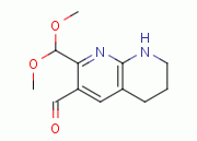 2-(dimethoxymethyl)-5,6,7,8-tetrahydro-1,8-naphthyridine-3-carbaldehyde