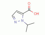 1-Isopropyl-1H-pyrazole-5-carboxylic