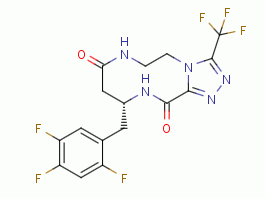 (R)-10-(2,4,5-trifluorobenzyl)-3-(trifluoromethyl)-6,7,10,11-tetrahydro-[1,2,4]triazolo[3,4-c][1,4,7]triazecine-8,12(5H,9H)-dione