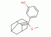 [(3-hydroxyphenyl)methoxymethylene]tricyclo[3.3.1.13.7]-decane