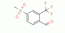 2-Formyl-5-(methylsulphonyl)benzotrifluoride