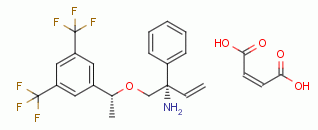 (S)-1-((R)-1-(3,5-bis(trifluoromethyl)phenyl)ethoxy)-2-phenylbut-3-en-2-amine