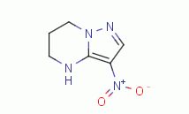 3-nitro-4H,5H,6H,7H-pyrazolo[1,5-a]pyrimidine