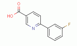6-(3-Fluorophenyl)nicotinic