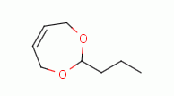 2-propyl-4,7-dihydro-1,3-dioxepine