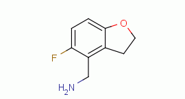 (5-fluoro-2,3-dihydrobenzofuran-4-yl)methanamine
