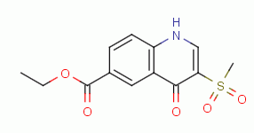 4-Hydroxy-3-methanesulfonyl-quinoline-6-carboxylic