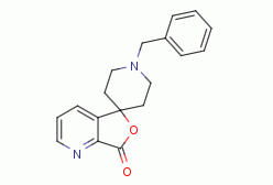 1'-benzyl-7H-spiro[furo[3,4-b]pyridine-5,4'-piperidin]-7-one