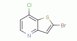 2-bromo-7-chlorothieno[3,2-b]pyridine