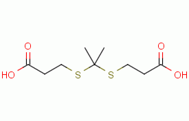 5,5-dimethyl-4,6-dithia-nonanedioic