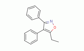 3,4-diphenyl-5-ethylisoxazole