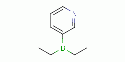 3-(diethylboryl)-pyridine