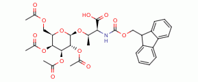 Fmoc-L-Thr(β-D-Gal(Ac)4)-OH