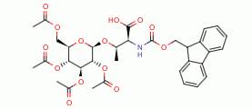 Fmoc-L-Thr(β-D-Glc(Ac)4)-OH