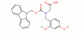 Fmoc-Gly(Dmb)-OH