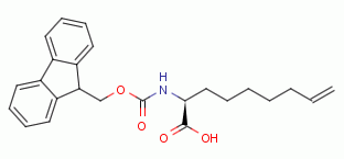 (S)-N-Fmoc-2-(6'-heptenyl)glycine