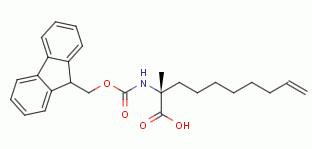 (R)-N-Fmoc-2-(7'-octenyl)