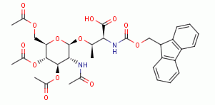Fmoc-L-Thr(β-D-GlcNAc(Ac)3)-OH