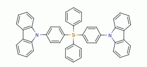 bis(4-(9H-carbazol-9-yl)phenyl)diphenylsilane
