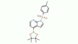 1-TOSYL-1H-PYRROLO[2,3-B]PYRIDINE-4-BORONIC