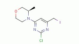 (R)-4-(2-chloro-6-(iodomethyl)pyrimidin-4-yl)-3-methylmorpholine