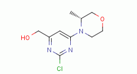 (R)-(2-chloro-6-(3-methylmorpholino)pyrimidin-4-yl)-methanol
