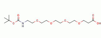 BOC-15-AMINO-4,7,10,13-TETRAOXAPENTADECANOIC