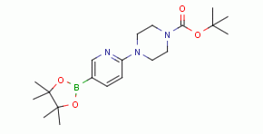 4-[5-(4,4,5,5-TETRAMETHYL-[1,3,2]DIOXABOROLAN-2-YL)-PYRIDIN-2-YL]-PIPERAZINE-1-CARBOXYLIC