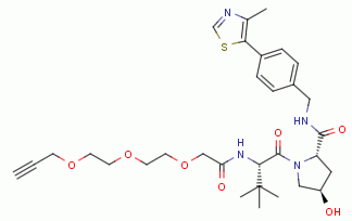 VH032-PEG3-acetylene