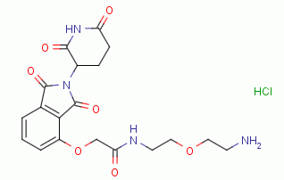 Thalidomide-O-amido-PEG-C2-NH2