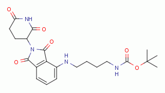 Thalidomide-NH-C4-NH-Boc