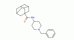 N-(1-benzyl-4-piperidyl)adamantane-1-carboxamide