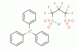 Sulfonium,triphenyl-,salt