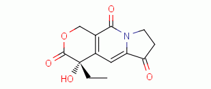 (S)-4-Ethyl-4-hydroxy-7,8-dihydro-1H-pyrano[3,4-f]indolizine-3,6,10(4H)-trione