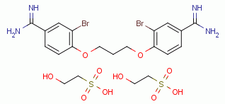 Dibrompropamidine