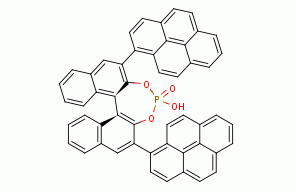 (11bR)-2,6-Di-1-pyrenyl-4-hydroxy-4-oxide-dinaphtho[2,1-d:1,2'-f][1,3,2]dioxaphosphepin