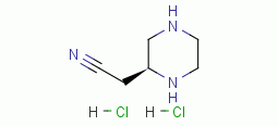 (S)-2-(piperazin-2-yl)acetonitrile