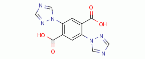 2,5-Bis(1,2,4-triazol-1-yl)terephthalic