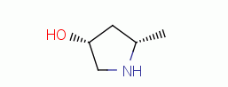 (3R,5S)-5-Methylpyrrolidin-3-ol