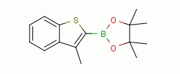 4,4,5,5-Tetramethyl-2-(3-methyl-benzo[b]thiophen-2-yl)[1,3,2]dioxaborolane